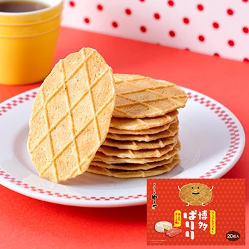 明太チーズワッフルクッキー 博多ぱりり 20枚入