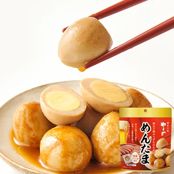 明太子味のうずらのたまご めんたま