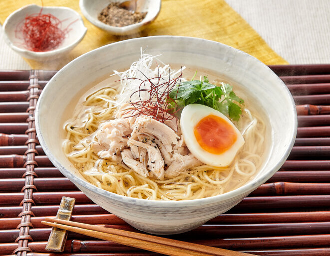 うまだし塩ラーメン